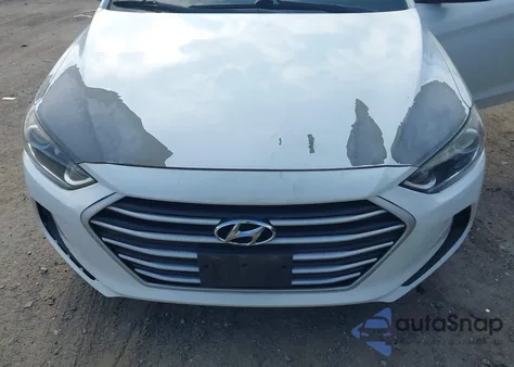 2017 Hyundai Elantra Se z USA, uszkodzony, nr VIN 5NPD74LF6HH179549